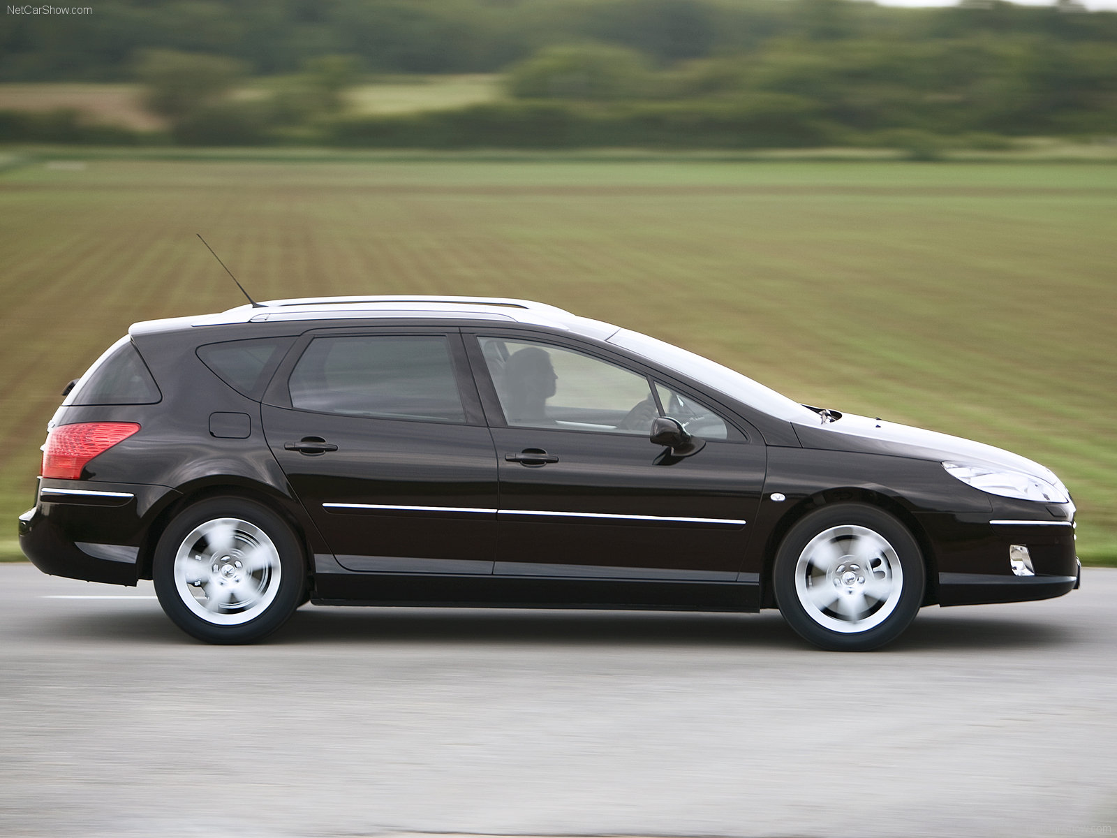 Peugeot 407 technical specifications and fuel economy